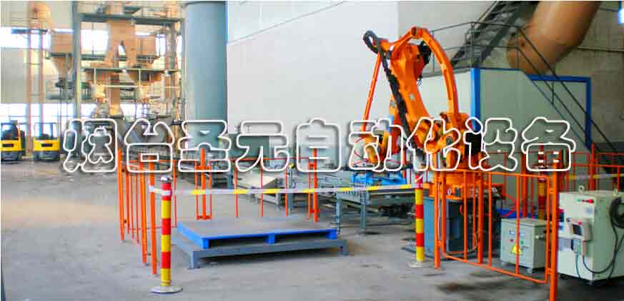 全自動碼垛生產線案（àn）例 (圖1)