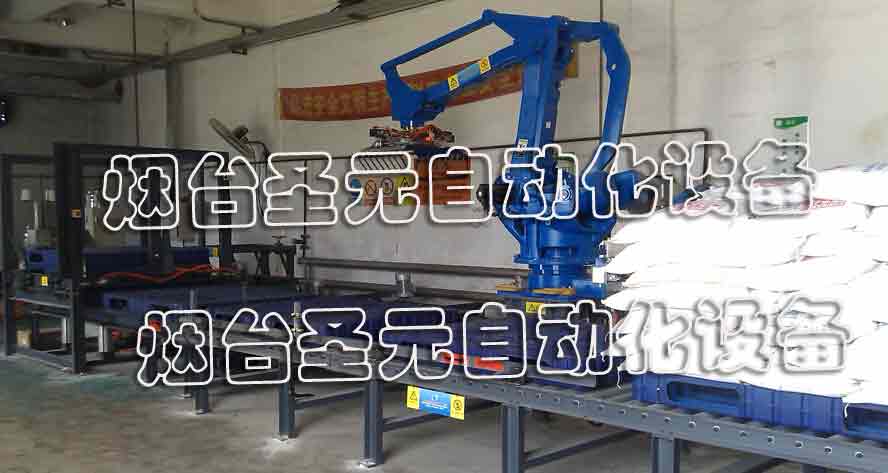 全（quán）自動碼垛生產（chǎn）線案例 (圖（tú）10)