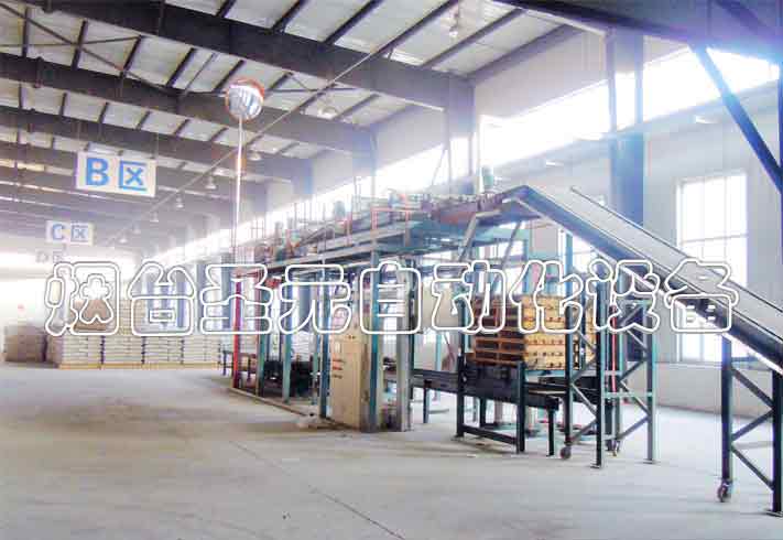 流體（tǐ）物料高位碼垛機圖