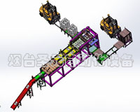 高速高位碼垛機