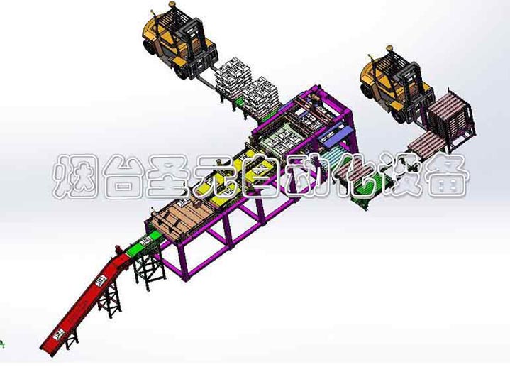 高速高位（wèi）碼垛機圖