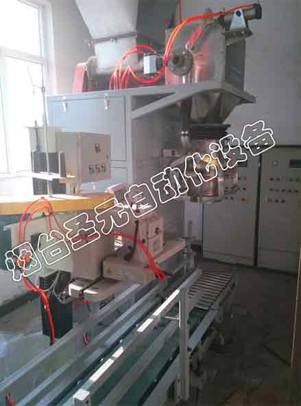 螺旋式（shì）毛重型包（bāo）裝機圖