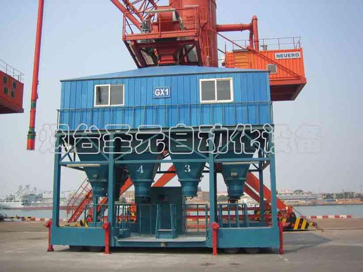 港口專用噸袋包裝（zhuāng）機