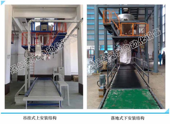 淨重（chóng）式噸袋包裝機圖